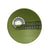 'Green Tribe' Red Handpainted Terracotta Decorative Wall Plate, 9 Inch