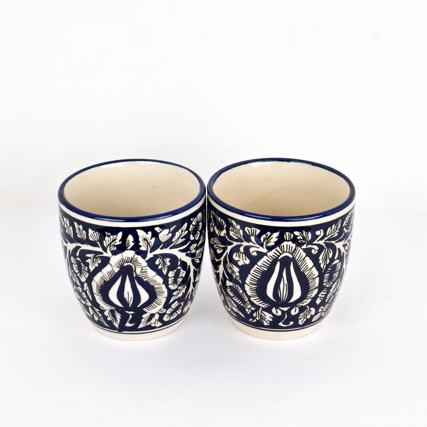 'Turkish Indigo' Decorative Ceramic Planter - artystagallery