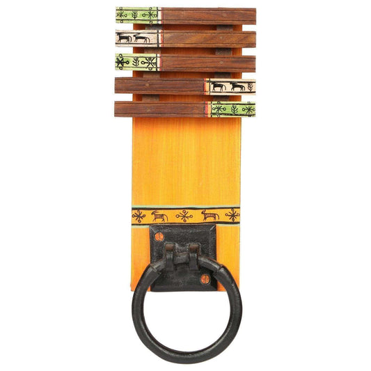 Handcrafted Wooden Towel Hanger |Towel Holder|Towel Ring| Towel Hanger For Kitchen - artystagallery