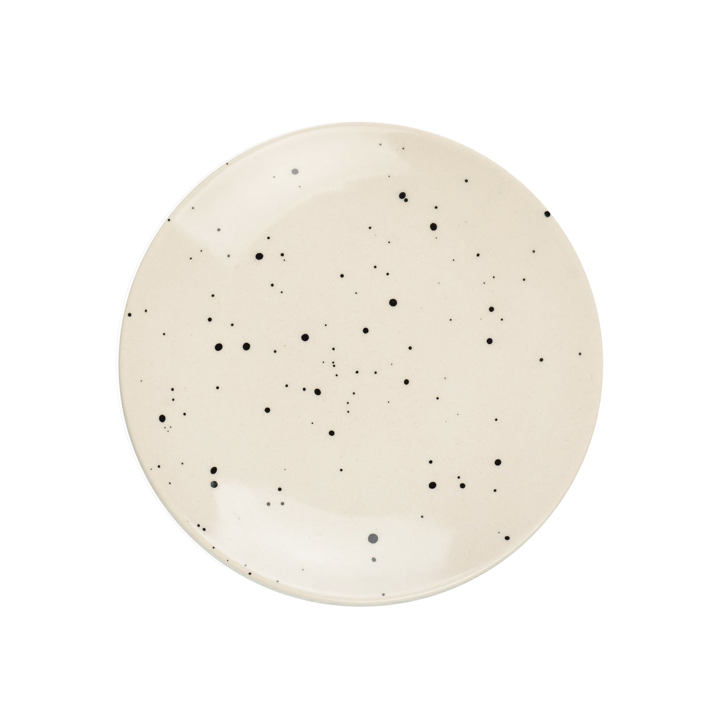 'Smokey Marble' Ceramic Studio Pottery Dinner Plates 10 Inch