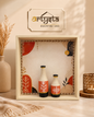 Artysta 'Indian Art' Terracotta Vase with Wooden Frame | Vases for Home Decoration | Wall Hanging Decoration | DRT Flower Vases | Wall Hanging Decoration for Living Room (30 x 30 x 6 cm)