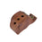 Wooden Handcrafted Elephant Pen Cum Mobile Holder