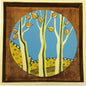 Artysta 'Natures Vibe' Handmade Wooden Wall Frame
