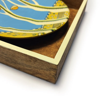 Artysta 'Natures Vibe' Handmade Wooden Wall Frame