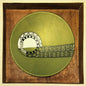Artysta 'Green Tribe' Handmade Wooden Wall Frame (Off White Border)
