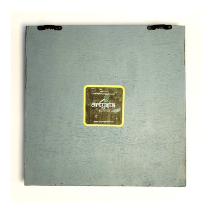 Artysta 'Green Tribe' Handmade Wooden Frame