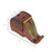 Wooden Handcrafted Elephant Pen Cum Mobile Holder