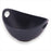 Black Ceramic Basket, Bread and Serving Basket - artystagallery