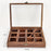 Sheesham Wood Rectangular Spice Box With 12 Container - artystagallery