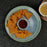 'Spiral Chills' Studio Pottery Chip-N-Dip Ceramic Serving Platter, 10 Inch