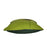 'A Breezy Aura' Hand Embroidered Linen Cushion Covers In Olive Green Color (16 x 16 Inch)