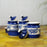 'Azure Mist' Ceramic Chutney & Pickle Jar Set of 3