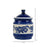 'Azure Mist' Ceramic Chutney & Pickle Jar Set of 3