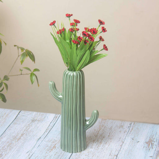 Cactus Flower Vases For Home Decor