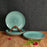 'Sea Swirls' Studio Pottery Ceramic Dinner Set (18 Piece)