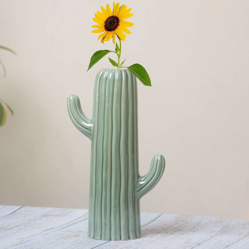 Cactus Flower Vases For Home Decor