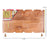 'Green Dhokra' Wooden Customized Name Plate For Home/Office
