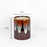 'Chocolate Honey Drips' Studio Pottery Ceramic Planter - artystagallery