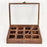 Sheesham Wood Rectangular Spice Box With 12 Container - artystagallery