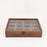 Sheesham Wood Rectangular Spice Box With 12 Container - artystagallery