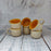 "Raindrops on Stone" Set of 6 Ceramic Cups - artystagallery
