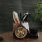 'Back To Woods' Wooden Pen Stand In Sheesham Wood - artystagallery