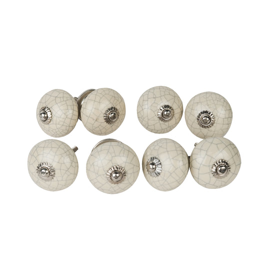 Handmade Ceramic Marble Pattern Door Knob/Drawer Pull