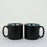 'Matte Black' Ceramic Maggi Mugs (Set of 2) - artystagallery