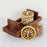Handcrafted Wooden Tray With Two Airtight Glass Jar (300 ml) - artystagallery