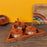 Wooden Matki Refreshment Jars With Tray - artystagallery