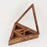 'Triangular Twist' Wooden Spice Box With 4 Containers - artystagallery