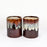 'Chocolate Honey Drips' Studio Pottery Ceramic Planter - artystagallery