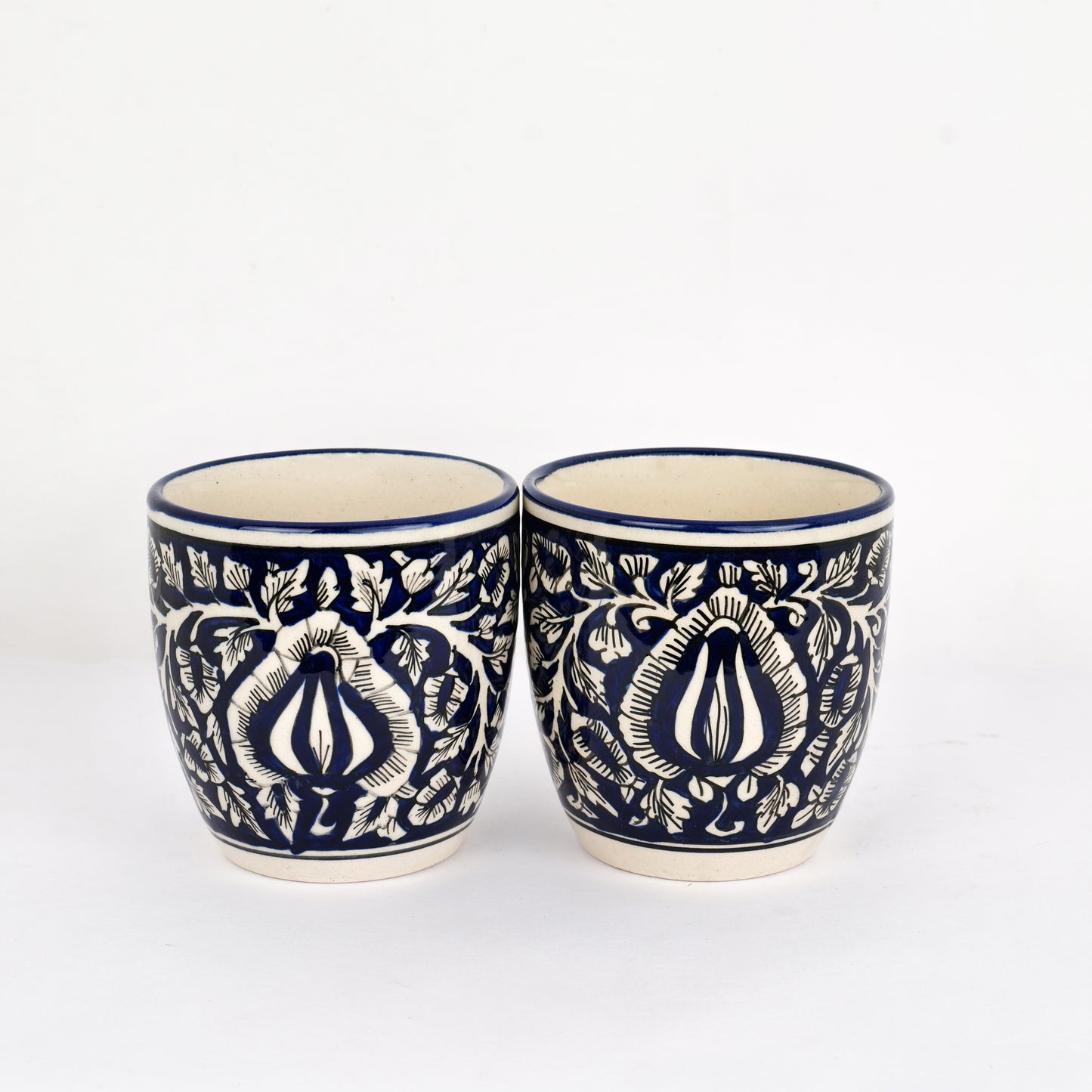 'Turkish Indigo' Decorative Ceramic Planter - artystagallery