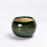 'Olive Ridged' Hand Glazed Ceramic Studio Pottery Planter - artystagallery