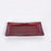 'Crimson Long' Studio Pottery Ceramic Serving Platter, 10.9 Inch