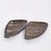 'Woody Trencher' Ceramic Studio Pottery Serving Platter