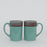 Blue Border Coffe Mug Set Of 2 - artystagallery