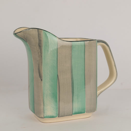 Ceramic Striped Creamer - artystagallery