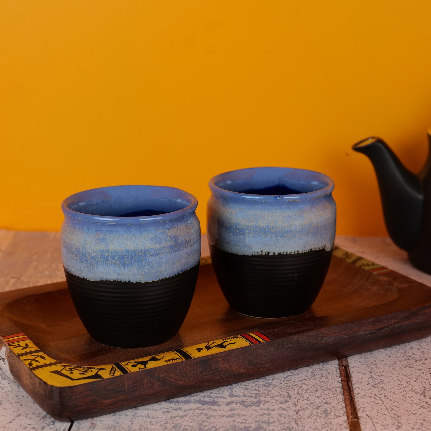 Handcrafted Ceramic Kulhads - artystagallery