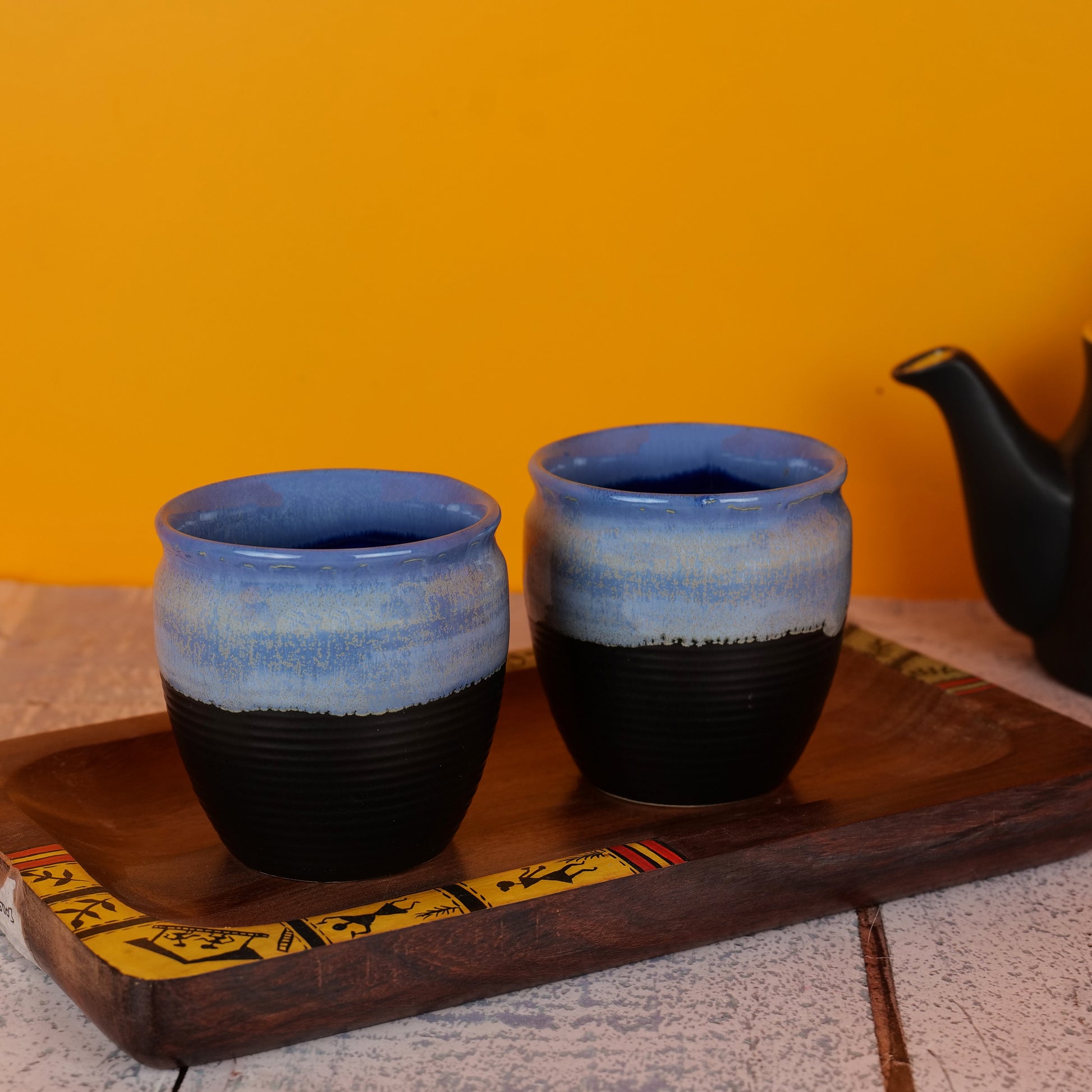 Handcrafted Ceramic Kulhads - artystagallery