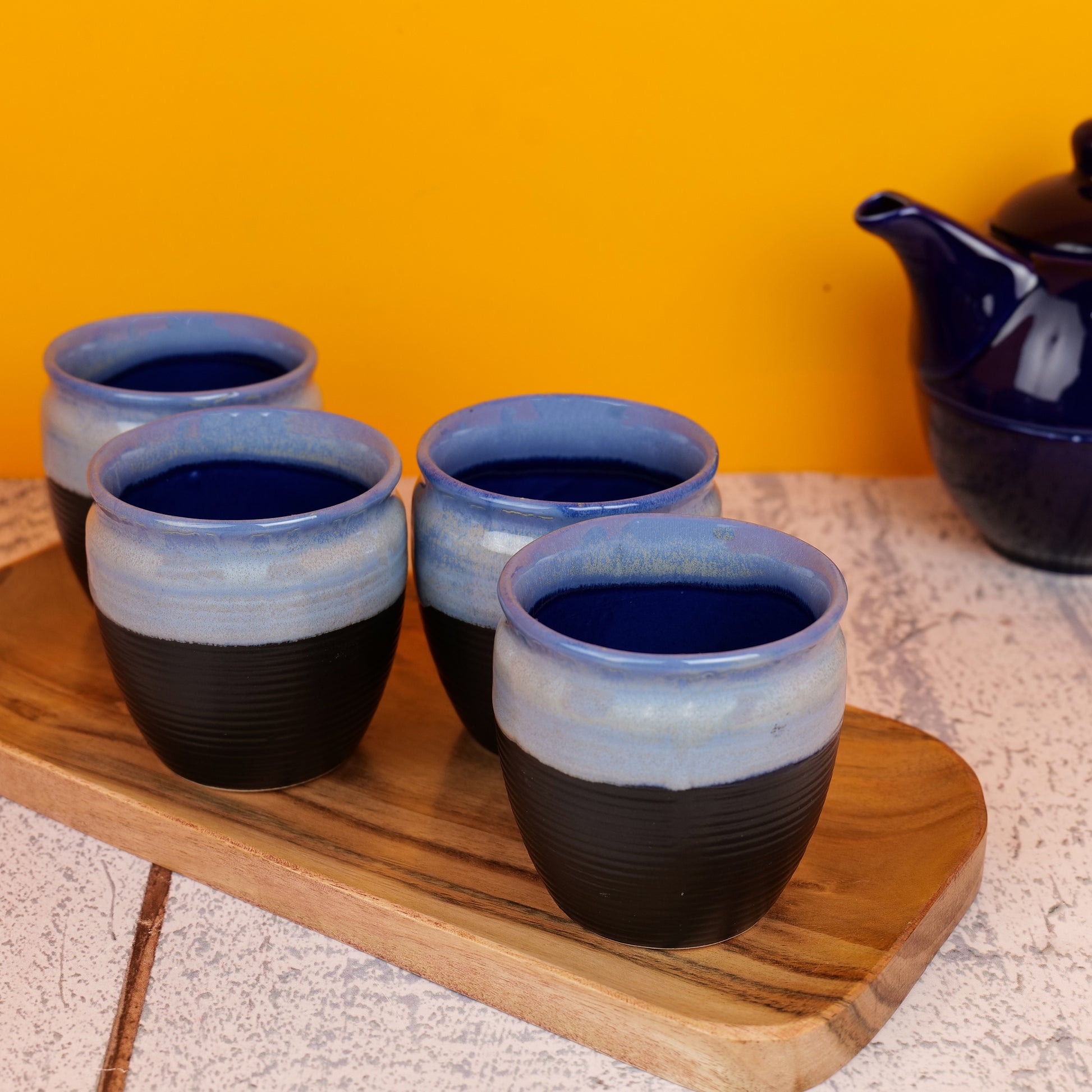 Handcrafted Ceramic Kulhads - artystagallery