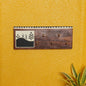 "Celebration of Life" Handcrafted Wooden Key Holder