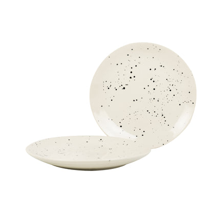 'Smokey Marble' Ceramic Dinner Set, Set of 20 Pieces