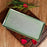 'Paisley Sage' Studio Pottery Ceramic Serving Platter, 11 Inch