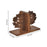 Tree Engraved Bookends In Sheesham Wood
