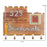 'Warli Pillar' Wooden Customized Decorative Name plate