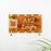 'Warli Celebration' Wooden Customized Name Plate