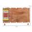 'Warli Square' Wooden Handpainted Name Plate