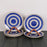 'Whirlpool Dishes' Studio Pottery Ceramic Dinner Set, Set of 18