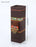 ‘Madhubani Cuboid’ Hand-painted Wooden Flower Vase With Dhokra Art